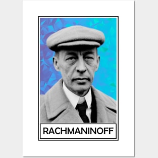 Sergei Rachmaninoff Posters and Art